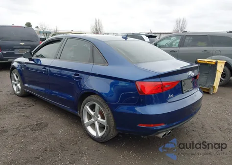 2016 Audi A3 1.8T Premium z USA, uszkodzony, nr VIN WAUA7GFF2G1012222